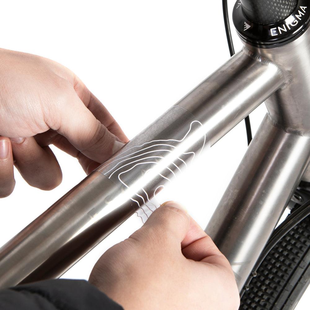 Restrap Bicycle Protection Kit (White) - BUMSONTHESADDLE