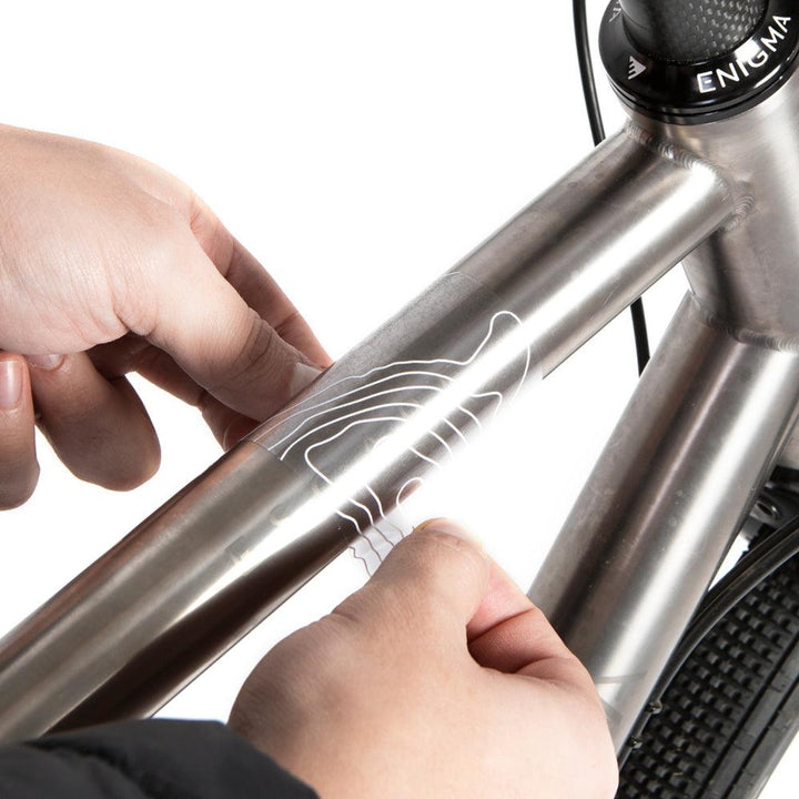 Restrap Bicycle Protection Kit (White) - BUMSONTHESADDLE