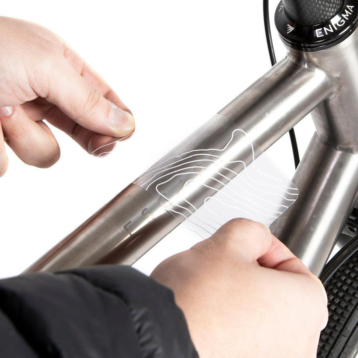 Restrap Bicycle Protection Kit (White) - BUMSONTHESADDLE
