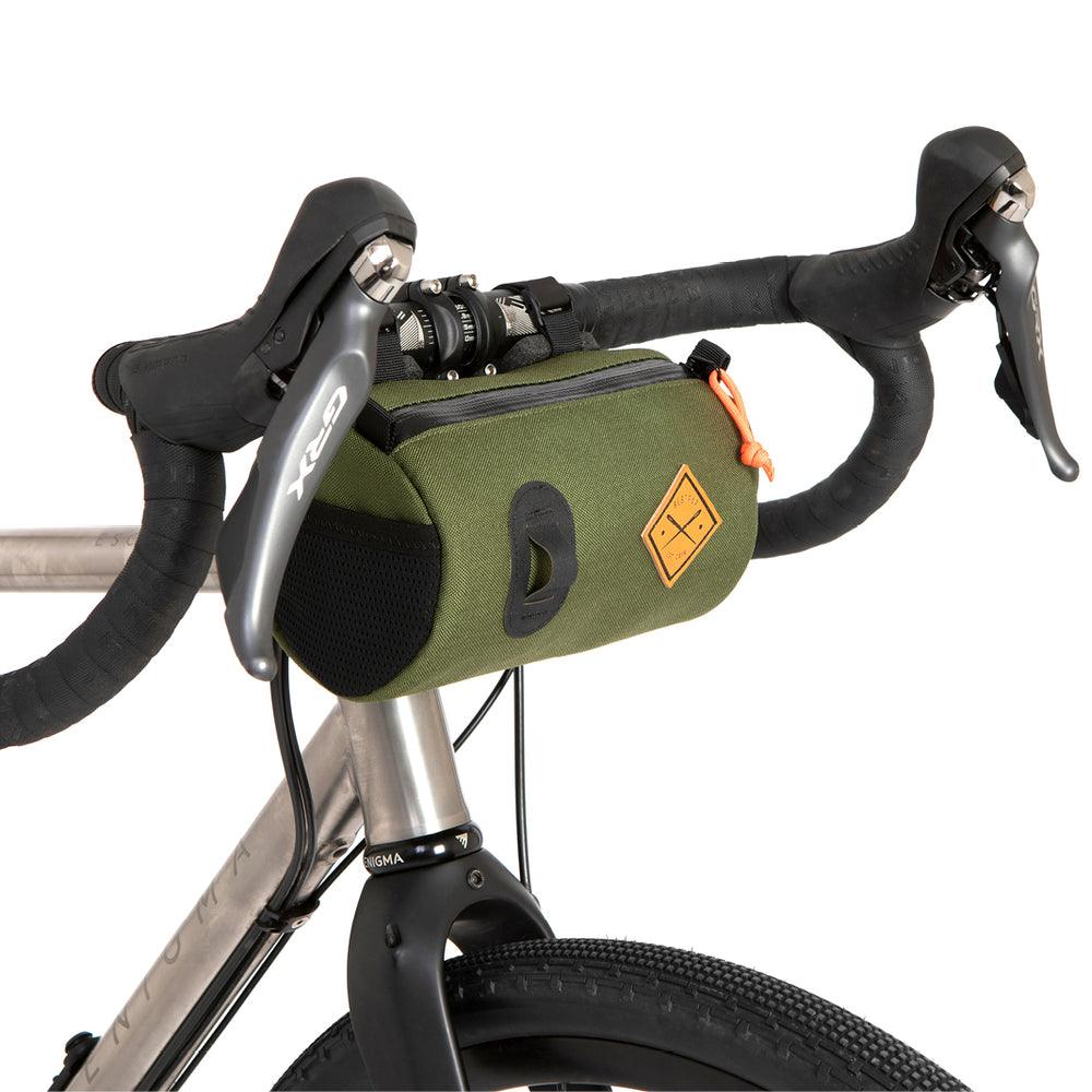 Restrap Canister Bag (Olive) - BUMSONTHESADDLE