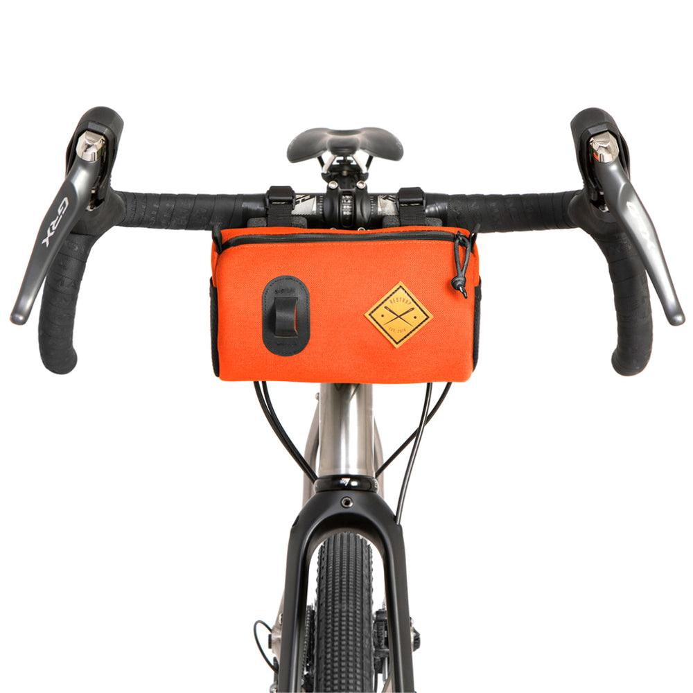 Restrap Canister Bag (Orange) - BUMSONTHESADDLE