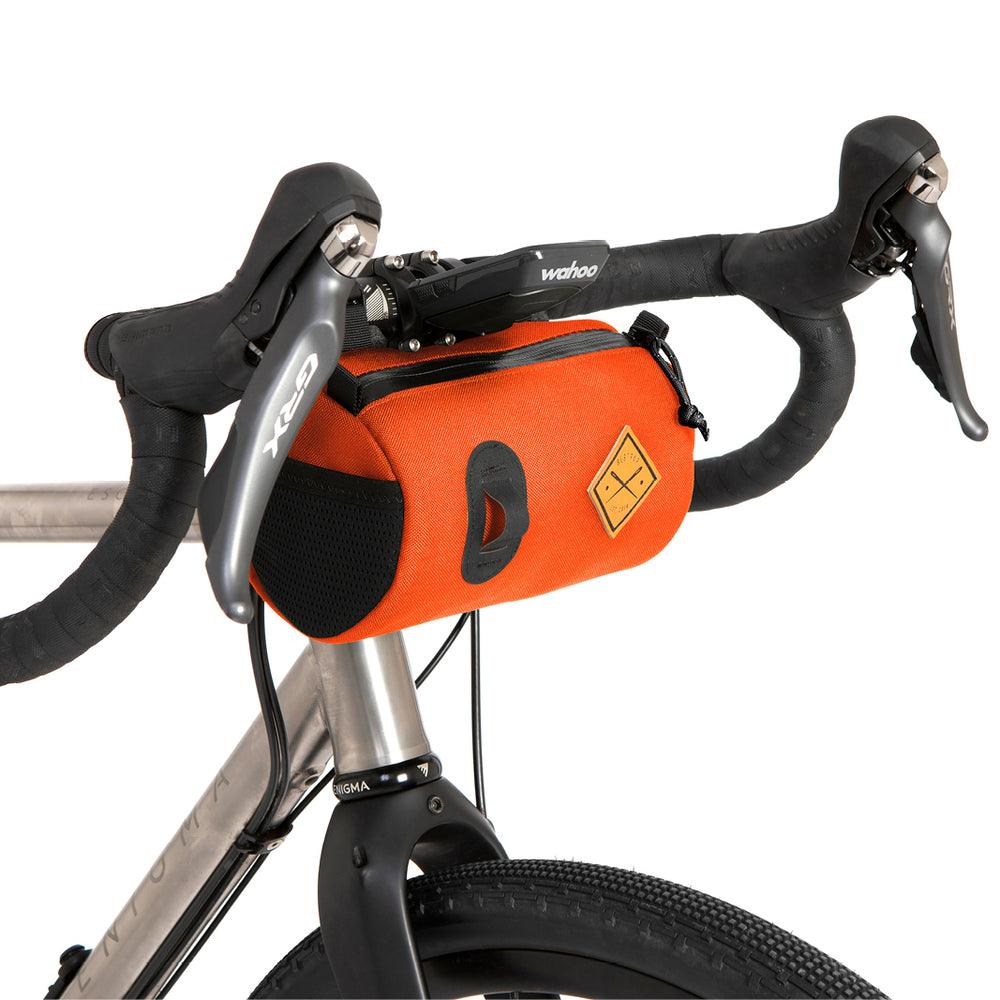 Restrap Canister Bag (Orange) - BUMSONTHESADDLE