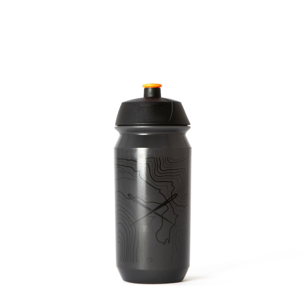 Restrap Contour Water Bottle (Black) - BUMSONTHESADDLE