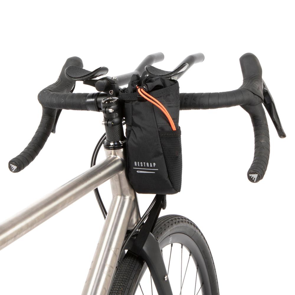 Restrap Race Stem Bag (Black) - BUMSONTHESADDLE
