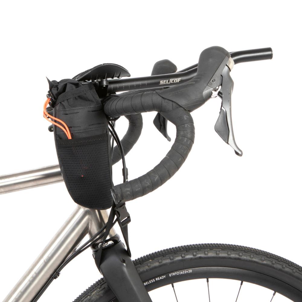 Restrap Race Stem Bag (Black) - BUMSONTHESADDLE