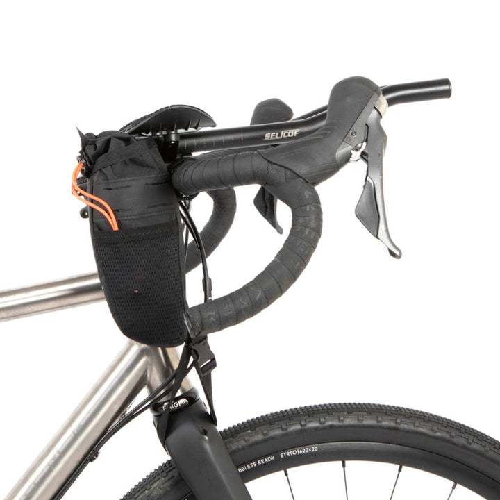 Restrap Race Stem Bag (Black) - BUMSONTHESADDLE