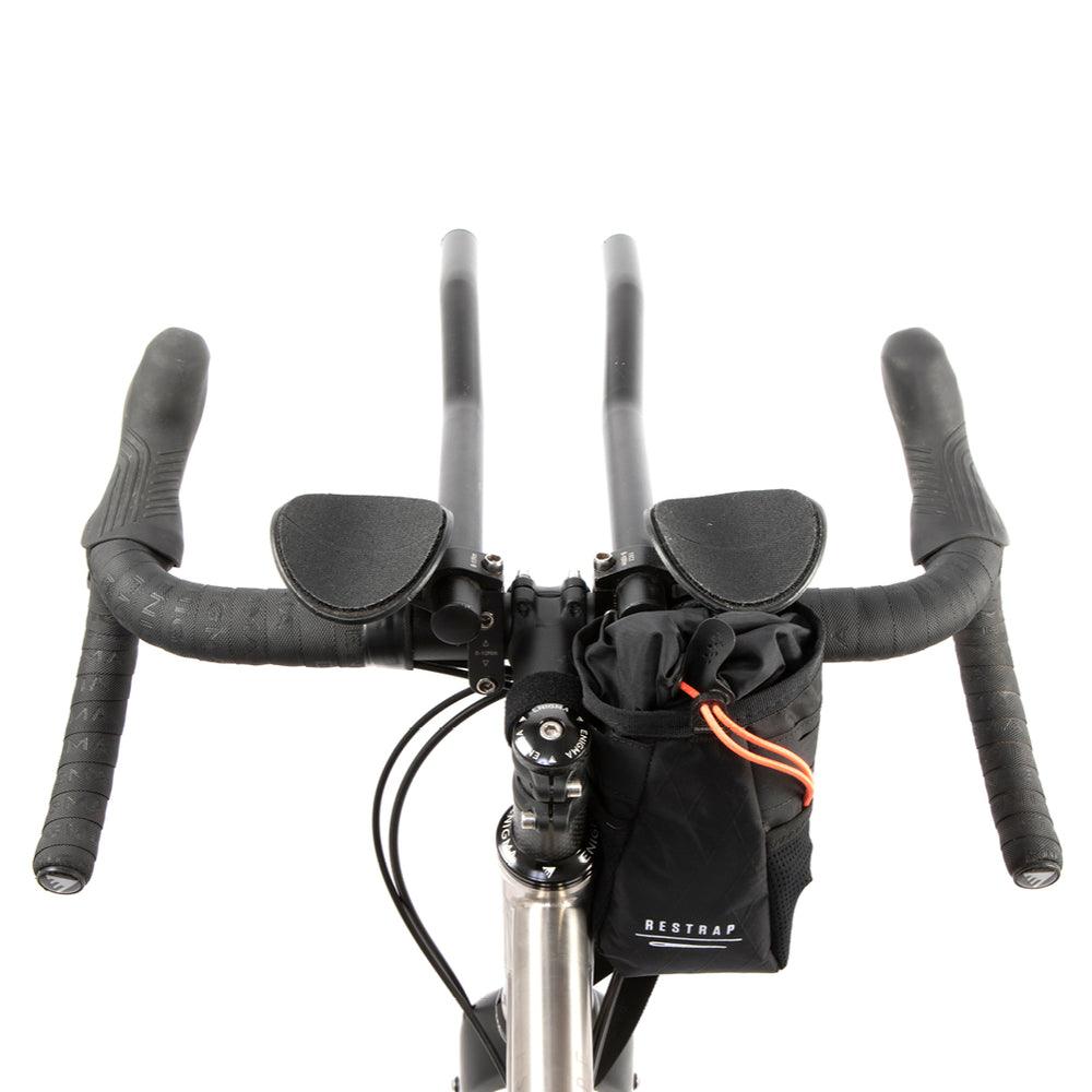 Restrap Race Stem Bag (Black) - BUMSONTHESADDLE