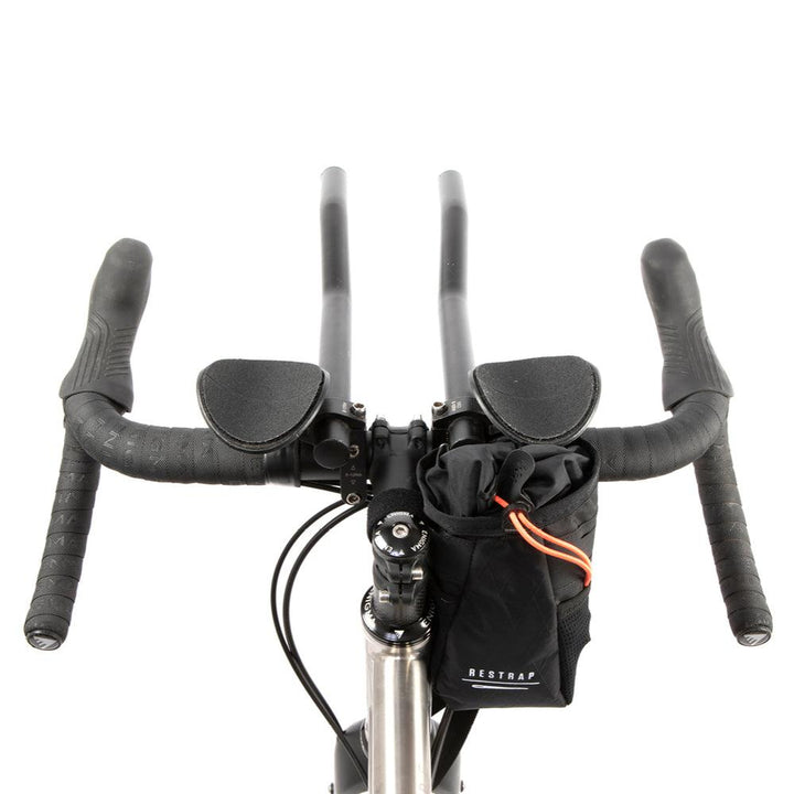 Restrap Race Stem Bag (Black) - BUMSONTHESADDLE