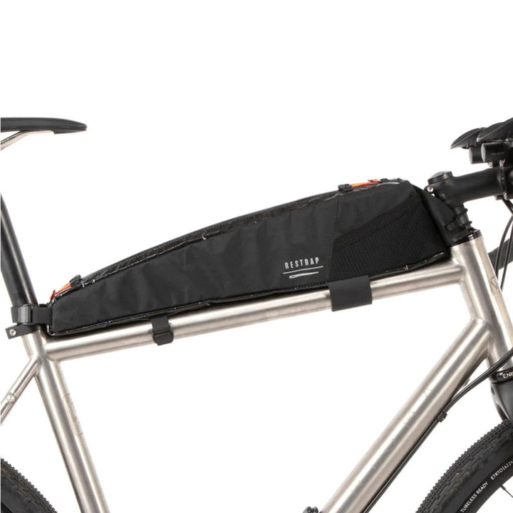 Restrap Race Top Tube Bag (Black) - BUMSONTHESADDLE