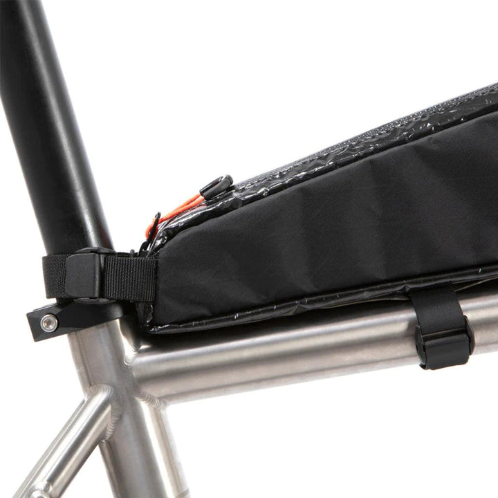 Restrap Race Top Tube Bag (Black) - BUMSONTHESADDLE