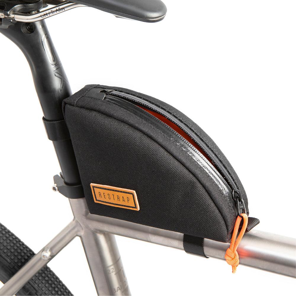 Restrap Rear Top Tube Bag - BUMSONTHESADDLE