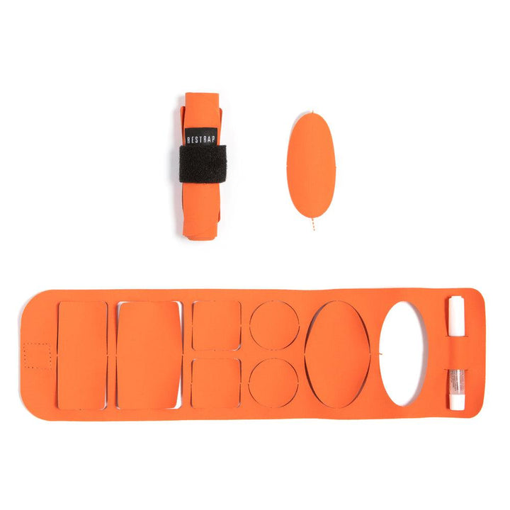 Restrap Tyre Boot Patch Kit (Orange) - BUMSONTHESADDLE