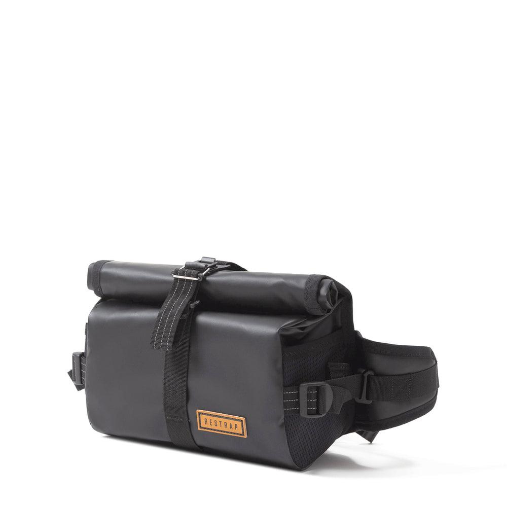 Restrap Utility Hip Pack (Black) - BUMSONTHESADDLE