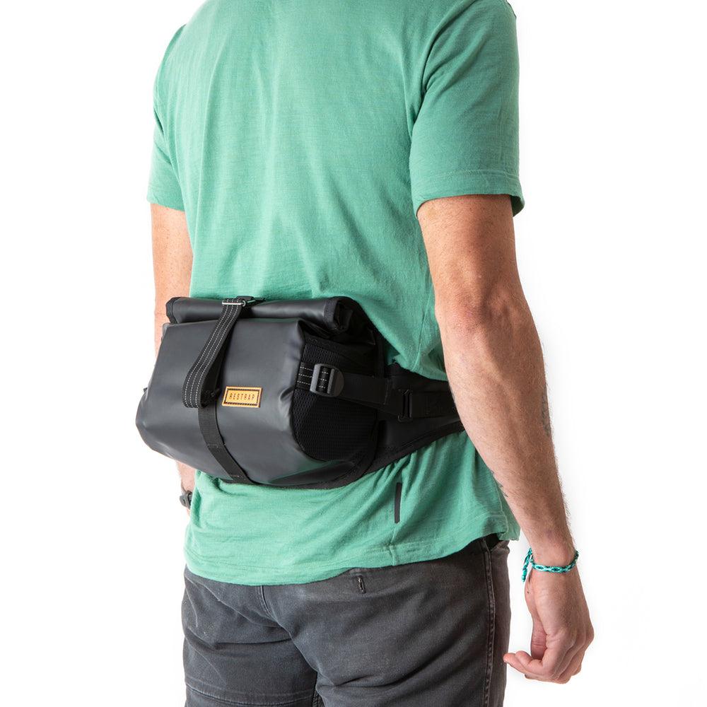 Restrap Utility Hip Pack (Black) - BUMSONTHESADDLE
