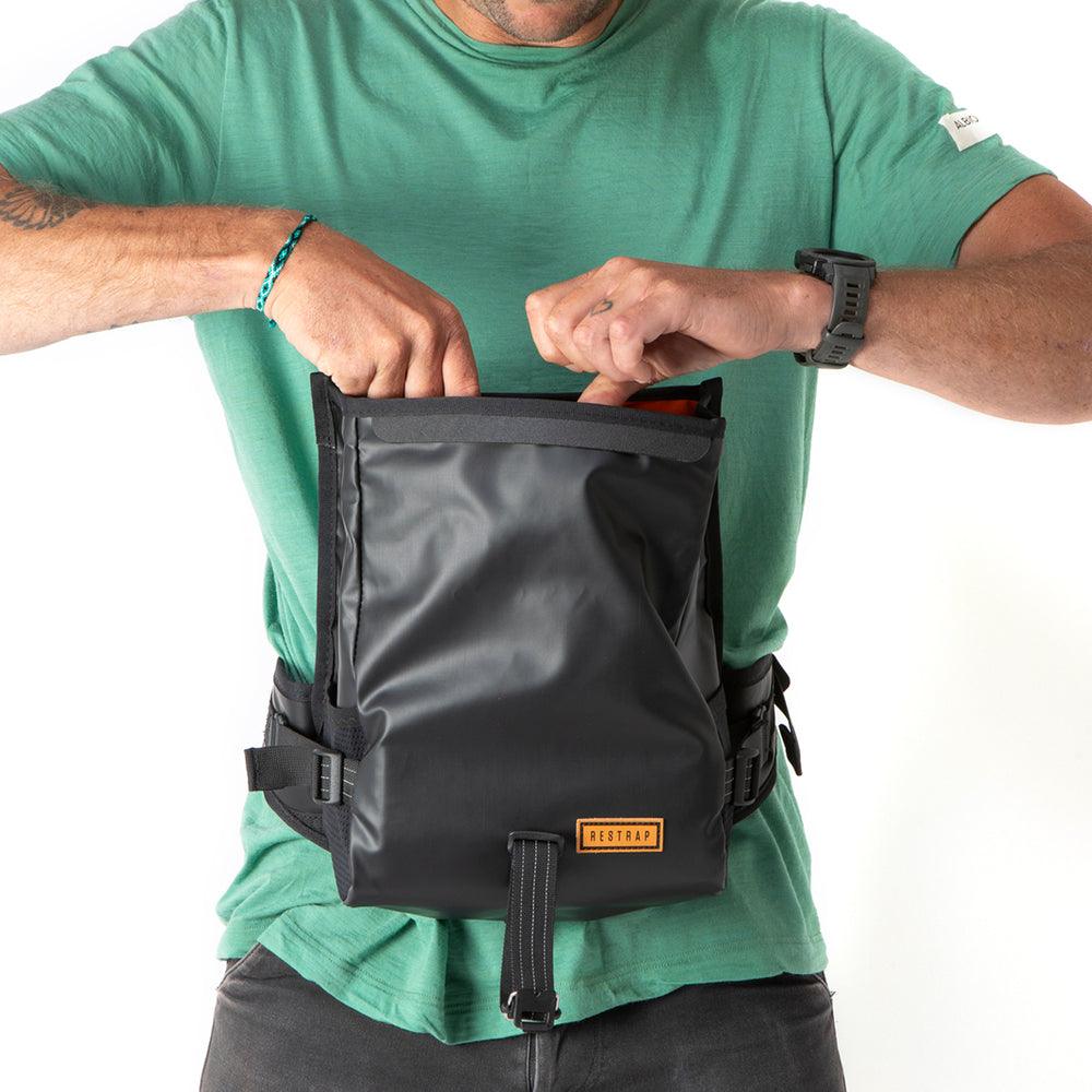 Restrap Utility Hip Pack (Black) - BUMSONTHESADDLE