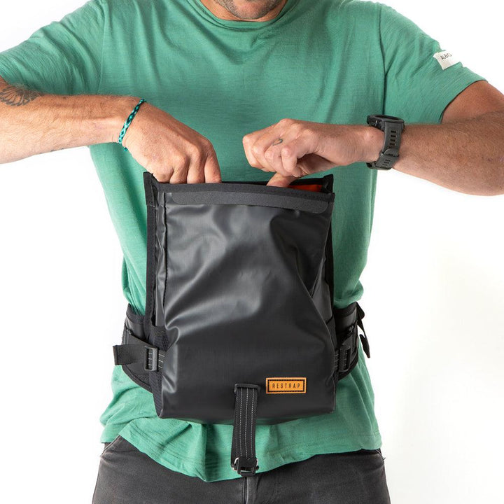 Restrap Utility Hip Pack (Black) - BUMSONTHESADDLE