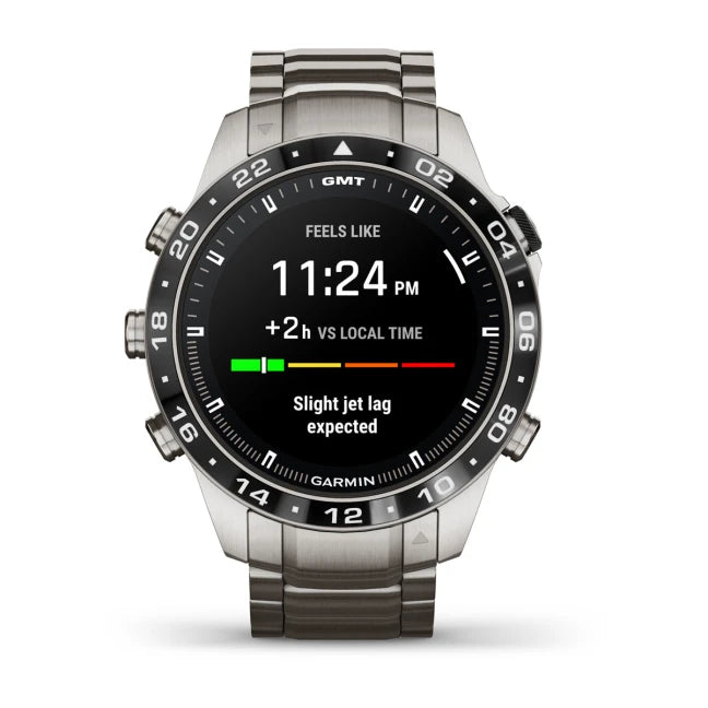 Garmin MARQ Aviator Gen 2 Smart Watch (Modern Tool Watch)