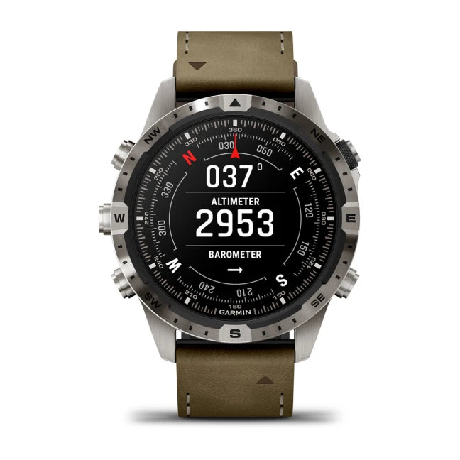 Garmin MARQ Adventurer Gen 2 Smart Watch (Brown)