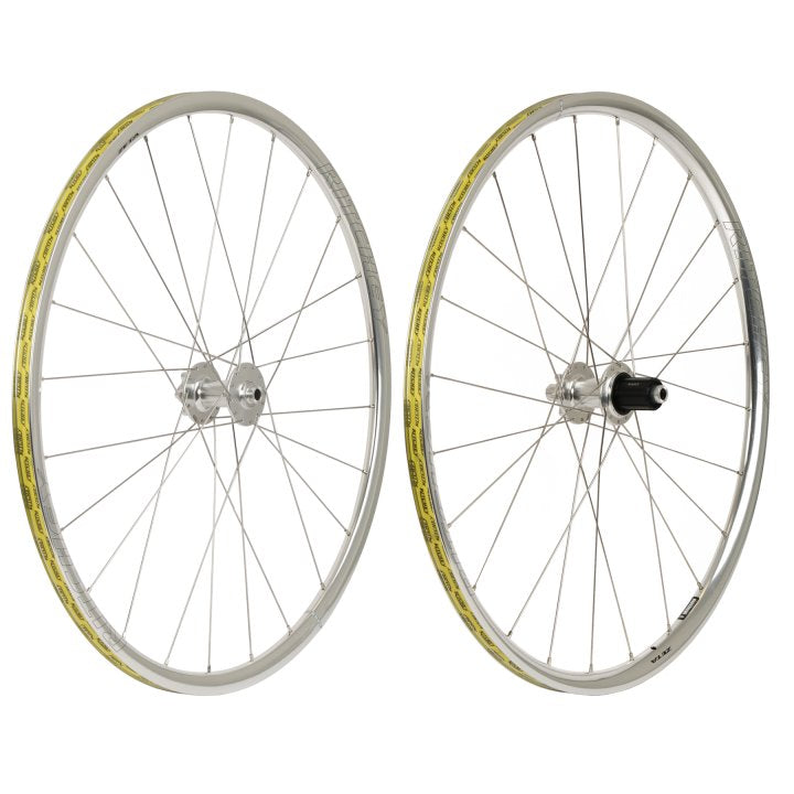 Ritchey Classic Zeta Aluminium Tubeless Ready Disc Brake Wheel - Shimano/Sram (Matte Metallic)