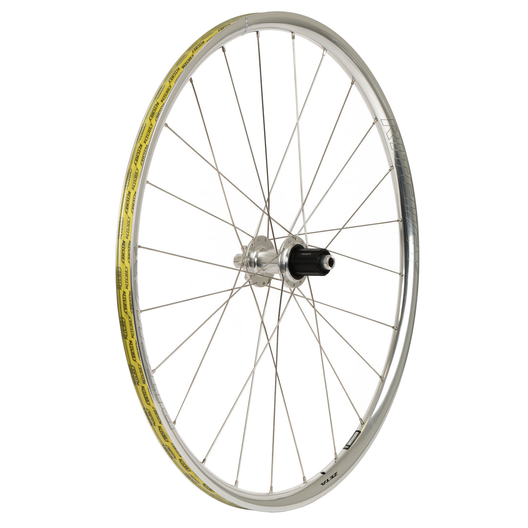 Ritchey Classic Zeta Aluminium Tubeless Ready Disc Brake Wheel - Shimano/Sram (Matte Metallic)