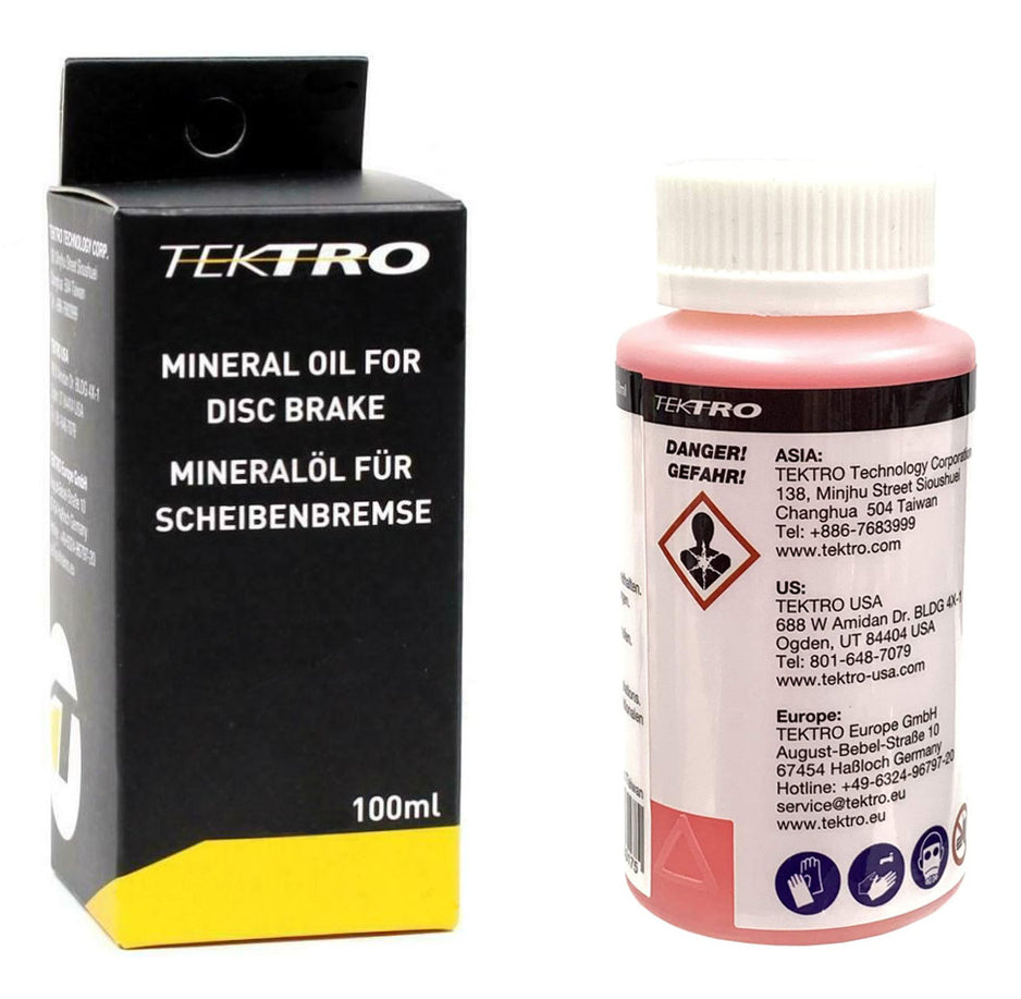 Tektro Brake Fluid Mineral Oil