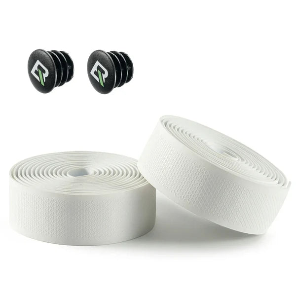 Rockbros Silicone PU Bartape (White)
