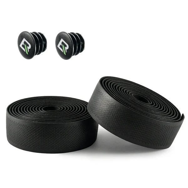 Rockbros Silicone PU Bartape (Black)
