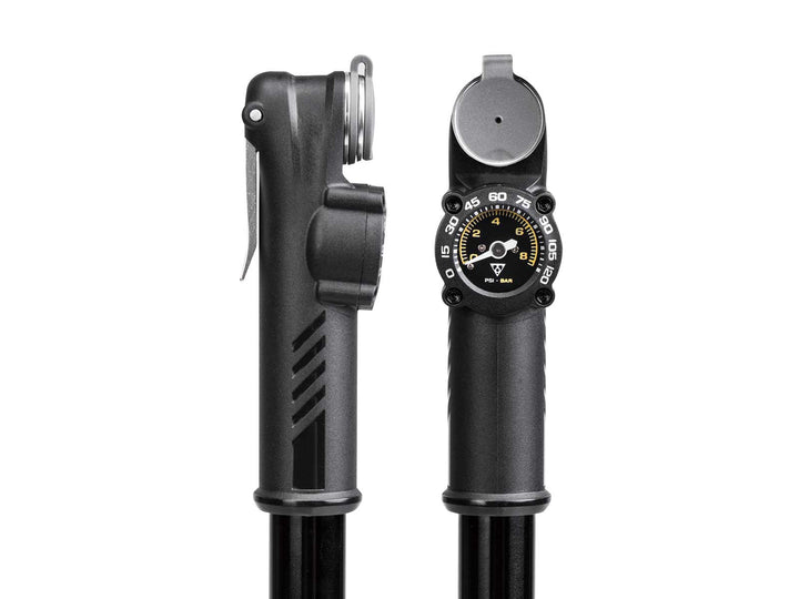 Topeak Roadie DA G High Volume Mini Pumps (Black)
