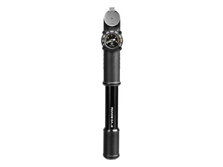 Topeak Roadie DA G High Volume Mini Pumps (Black)