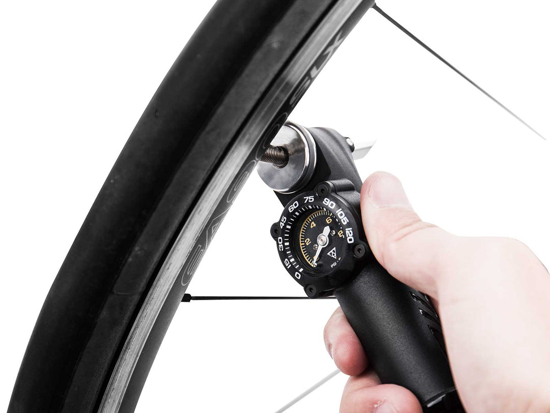 Topeak Roadie DA G High Volume Mini Pumps (Black)