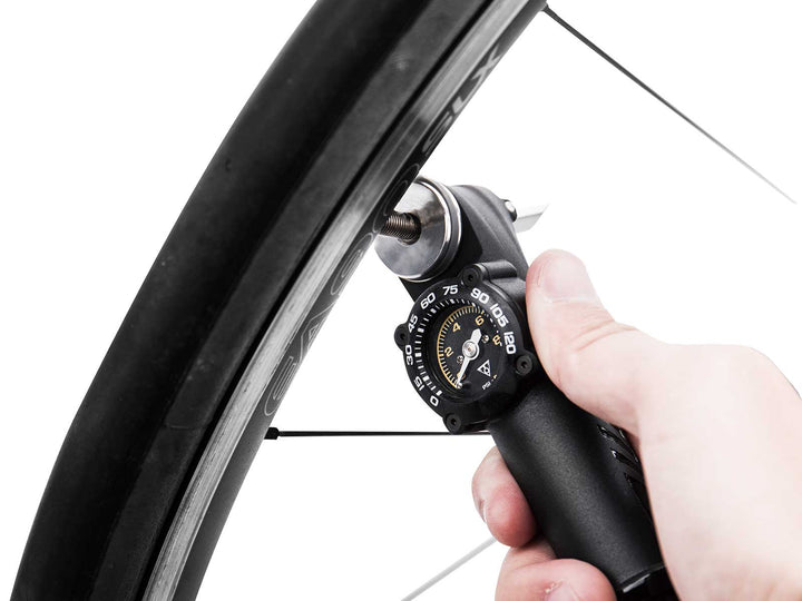 Topeak Roadie DA G High Volume Mini Pumps (Black)