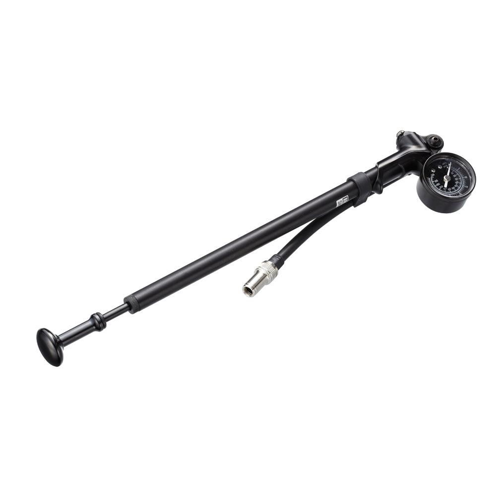 Rock Shox Spare Fork High Pressure Shock Pump (Black) - BUMSONTHESADDLE