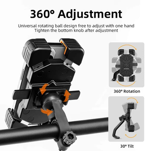 Rockbros HW-117 Motorcycle Phone Mount