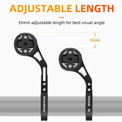 Rockbros Adjustable Out-Front Bike Computer Mount