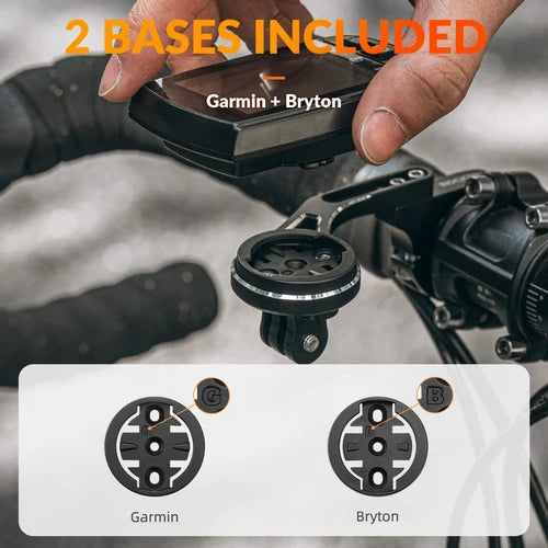 Rockbros Adjustable Out-Front Bike Computer Mount
