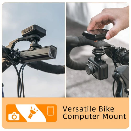Rockbros Adjustable Out-Front Bike Computer Mount