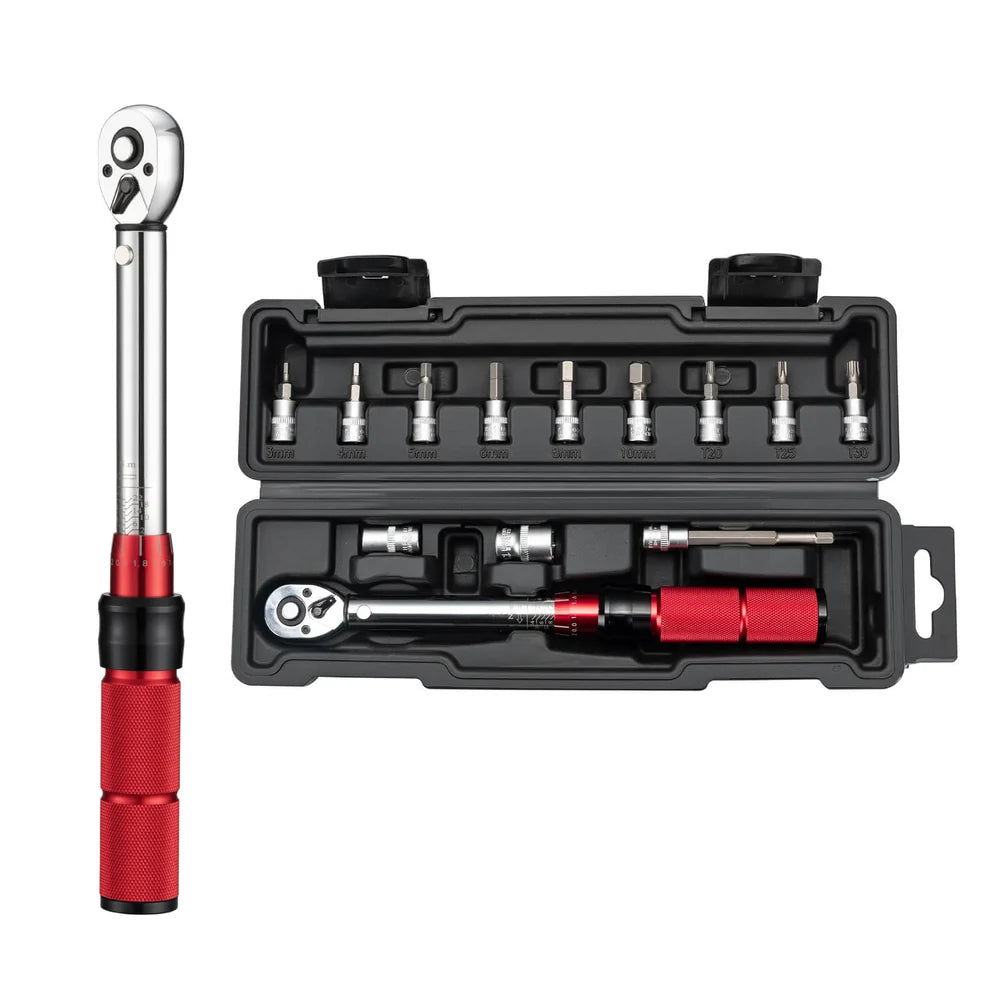 Rockbros Adjustable Torque Wrench Set