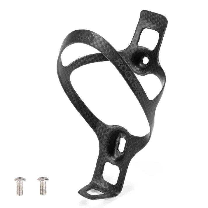 Rockbros Carbon Fiber Water Bottle Cage (Black)