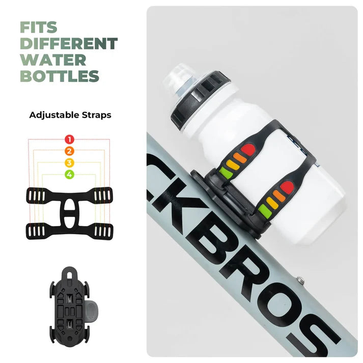 Rockbros Portable Silicone Magnetic Bottle Cage
