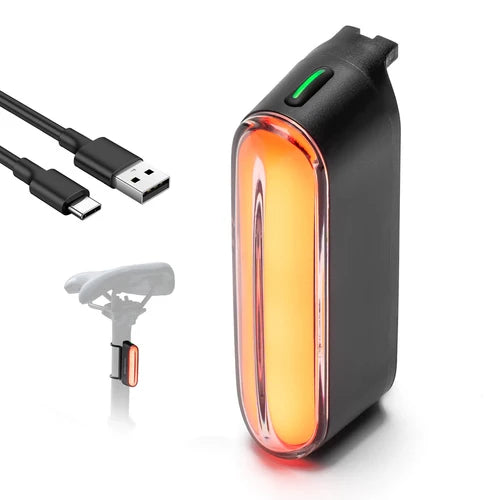 Rockbros Magnetic Smart Rear Light (Black)