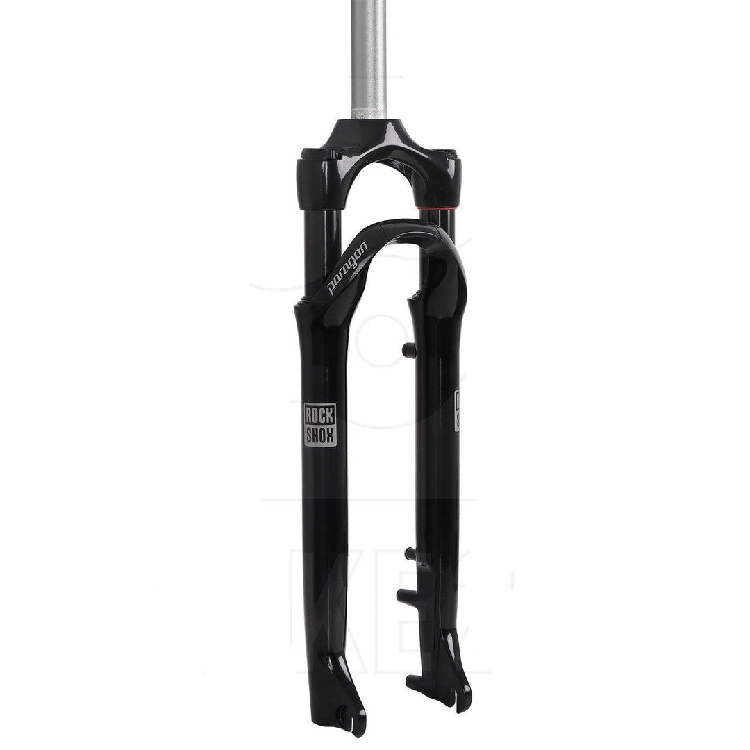 RockShox Paragon Gold RL Solo Air Trekking Suspension Fork (Gloss Black) - BUMSONTHESADDLE