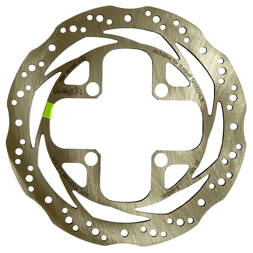 Rohloff Speedhub 4-Bolt Disc Brake Rotor - BUMSONTHESADDLE