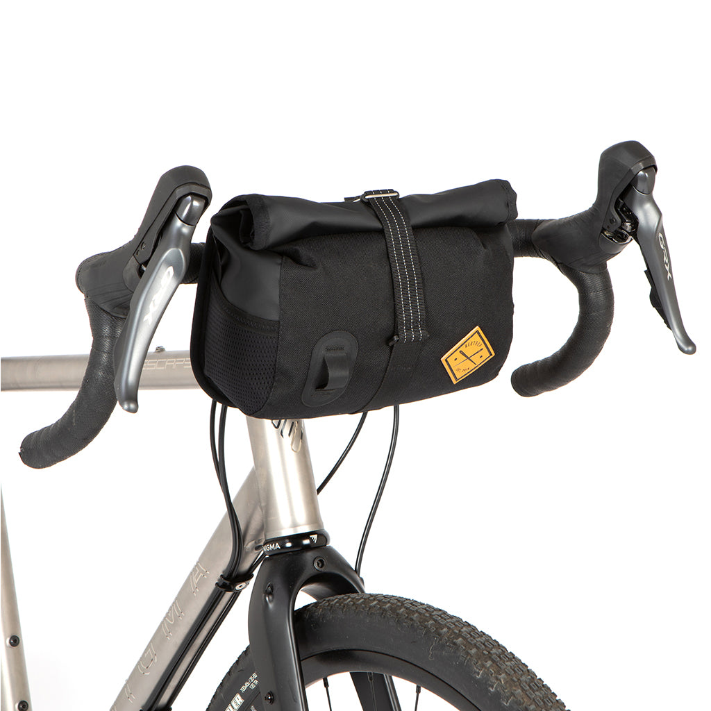 Restrap Rolltop Canister Bag (Black)