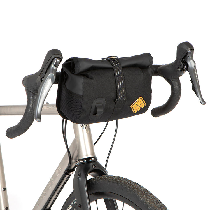 Restrap Rolltop Canister Bag (Black)