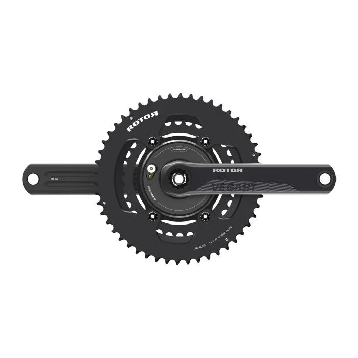 Rotor Vegast24 Inspider AXS Crankarm Power Meter (Black)