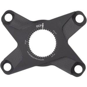 Rotor Spider BCD110x4 Chainring Spider Arm (Matte Black) - BUMSONTHESADDLE