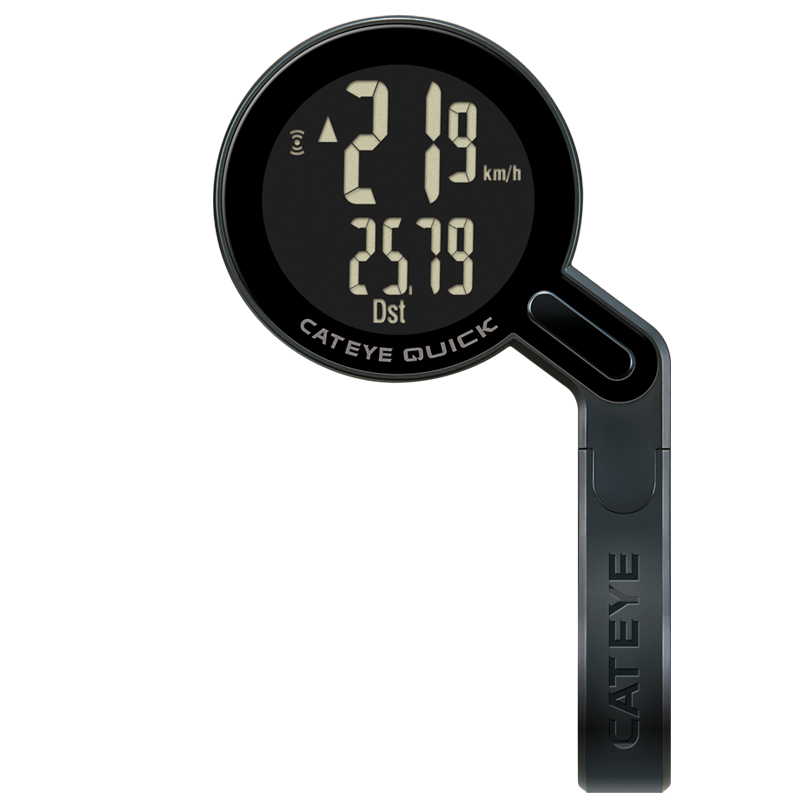 Cateye Quick Cyclocomputer (Black)