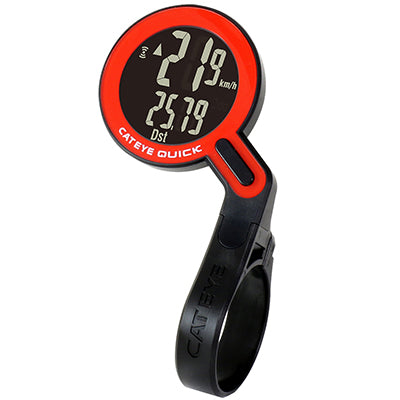 Cateye Quick Cyclocomputer (Black)