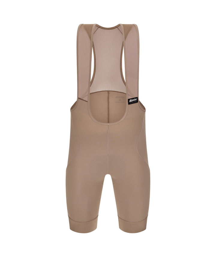 Santini Ready To Ride Men's Cycling Bibshorts (Cappuccino)