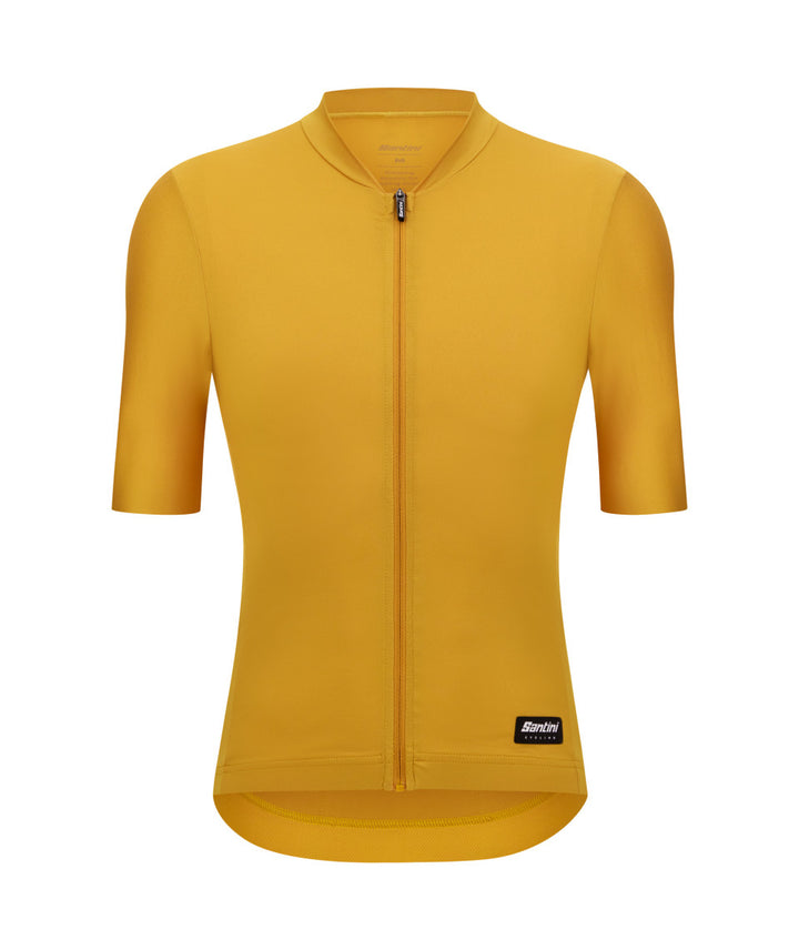 Santini Ready To Ride Unisex Cycling Jersey (Ochre)